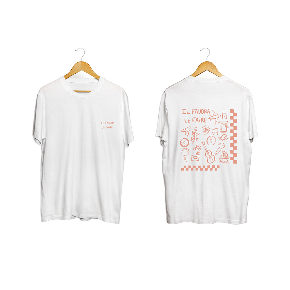 T-SHIRT "IL FAUDRA LE FAIRE"