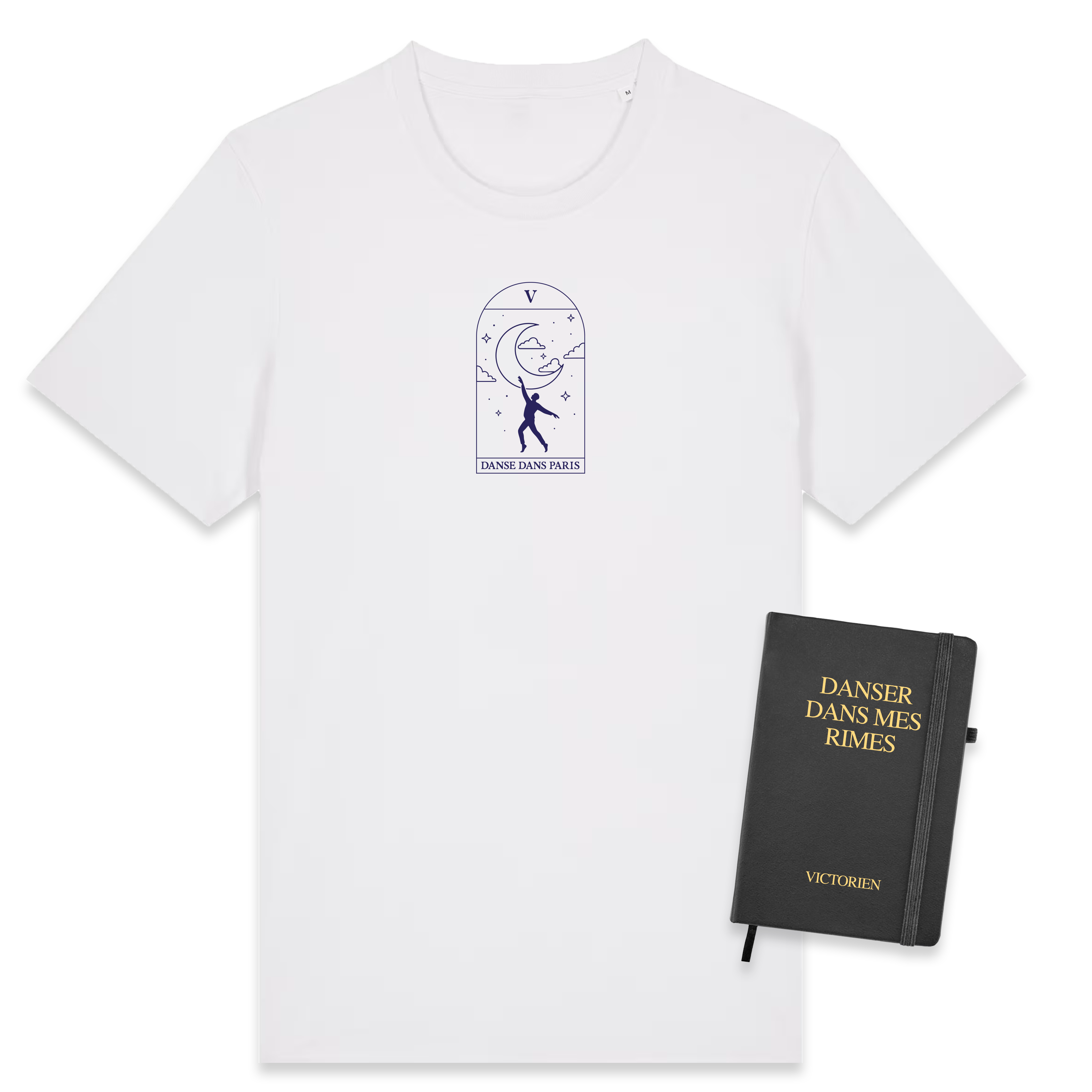 PACK T-SHIRT + CARNET