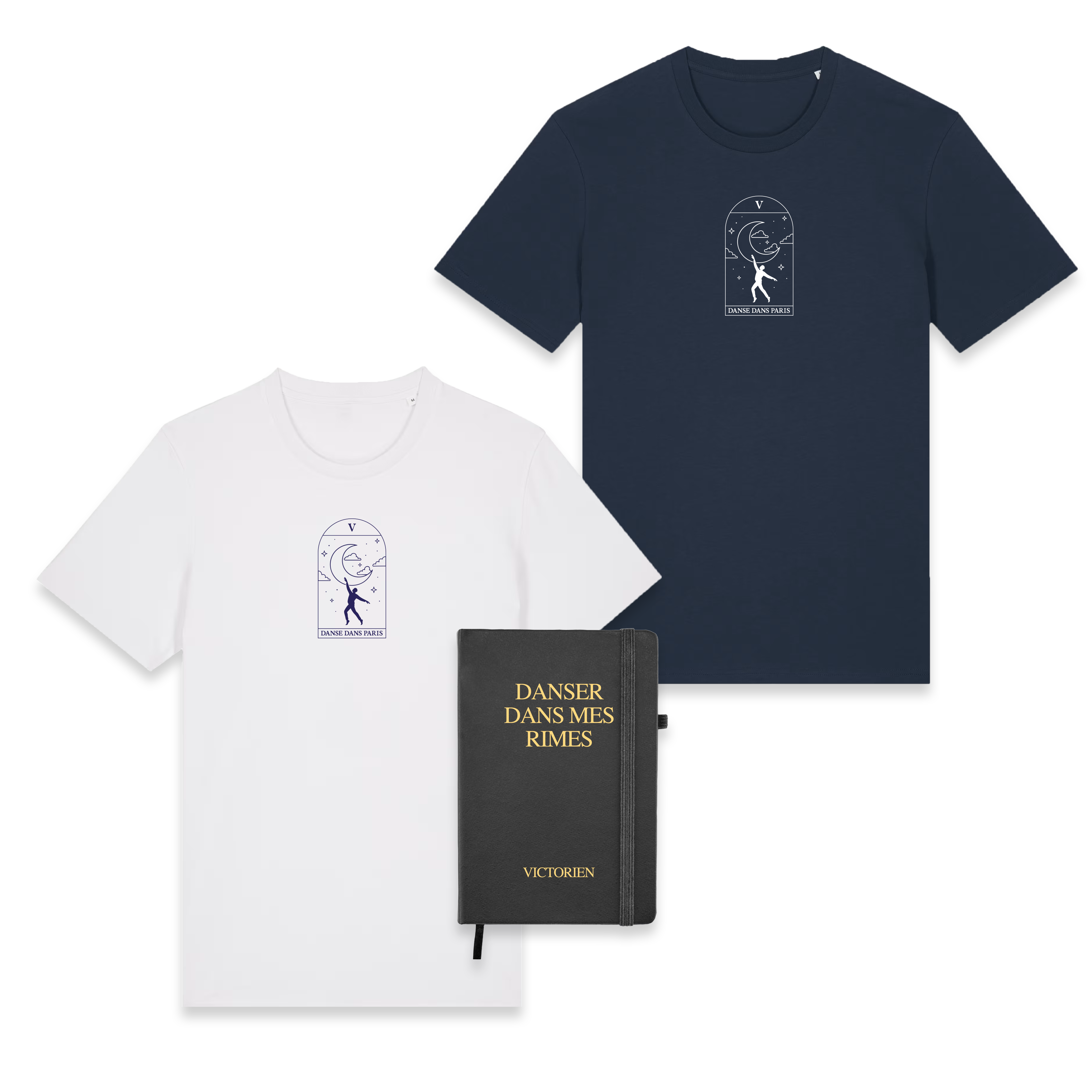 PACK T-SHIRT + CARNET