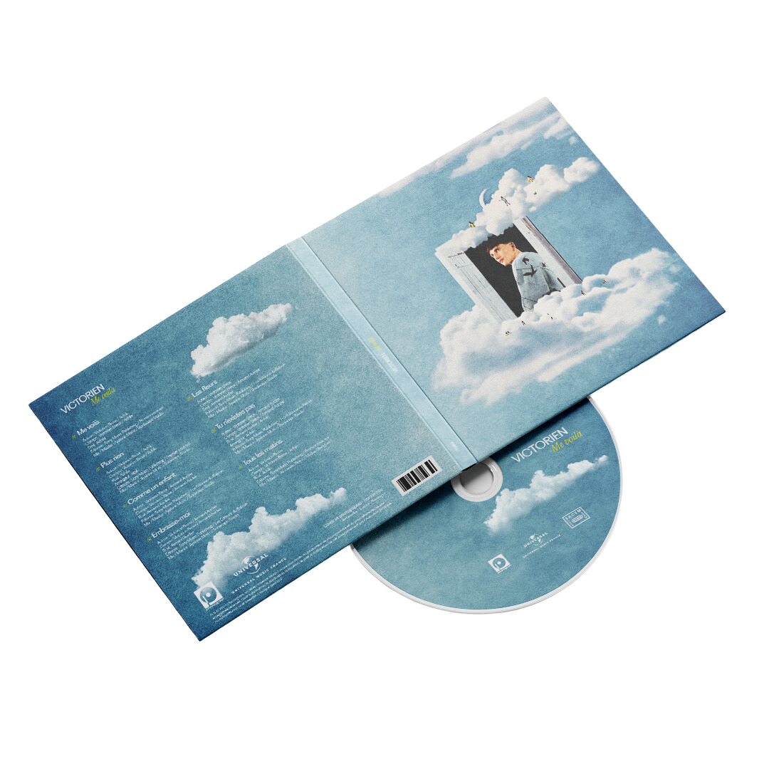 ME VOILÀ - CD DÉDICACÉ
