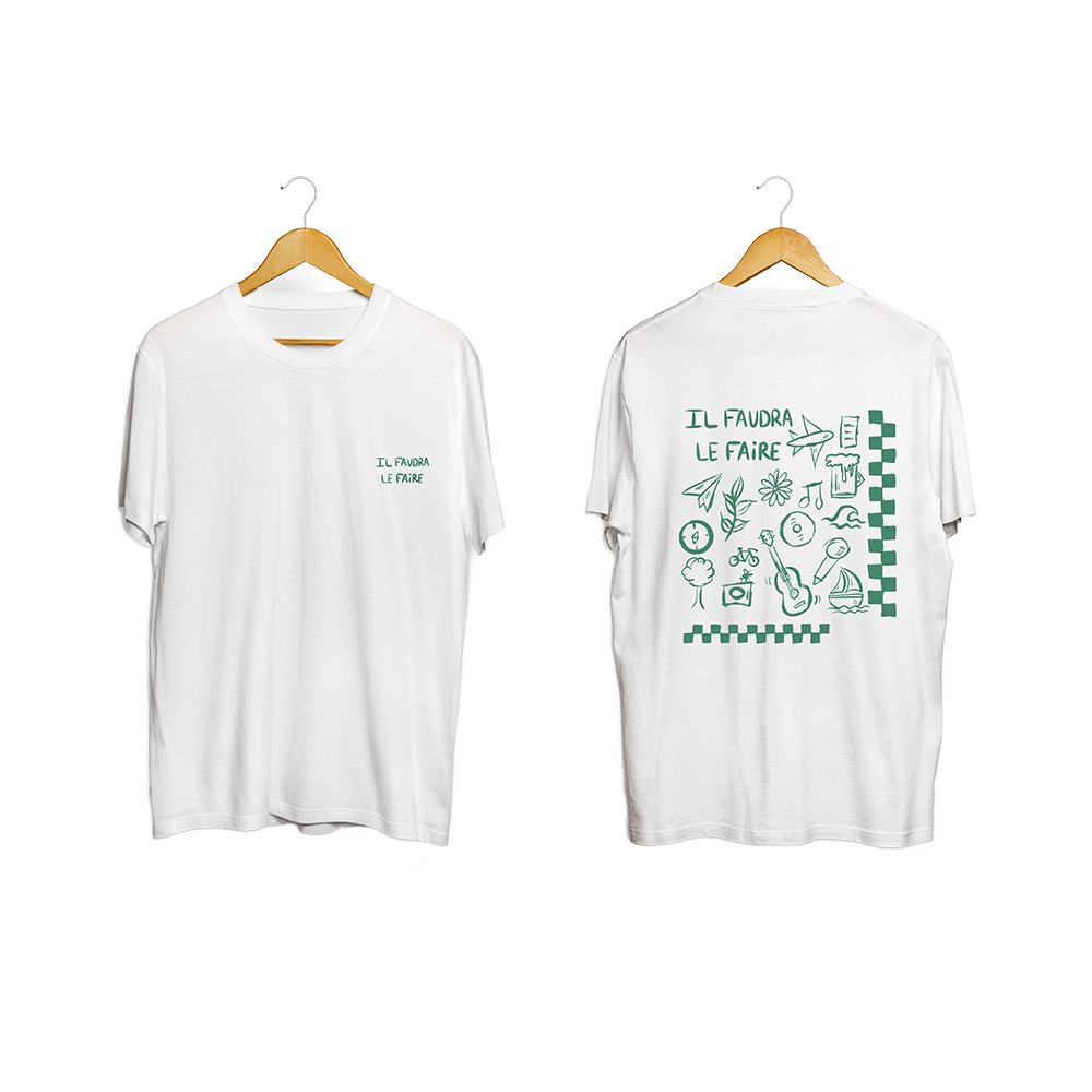 T-SHIRT "IL FAUDRA LE FAIRE"