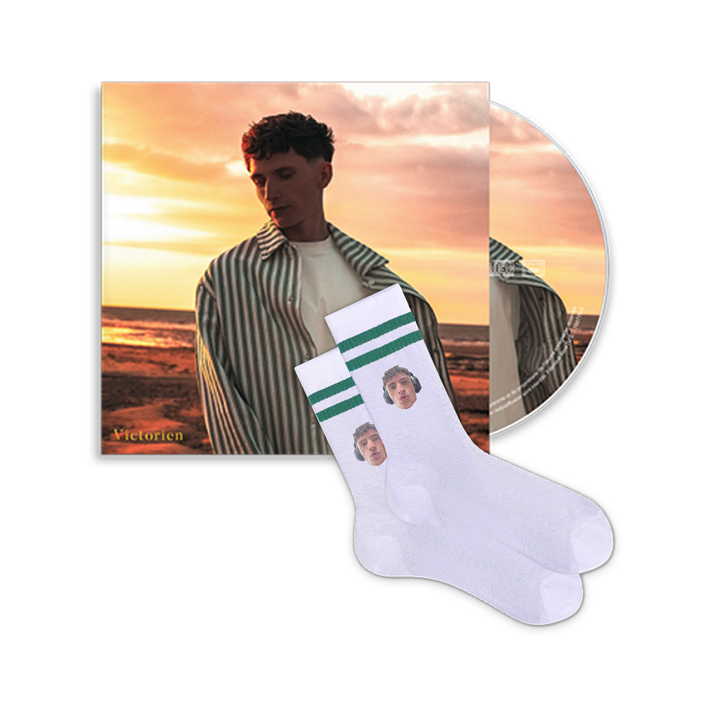 PACK CD DÉDICACÉ + CHAUSSETTES