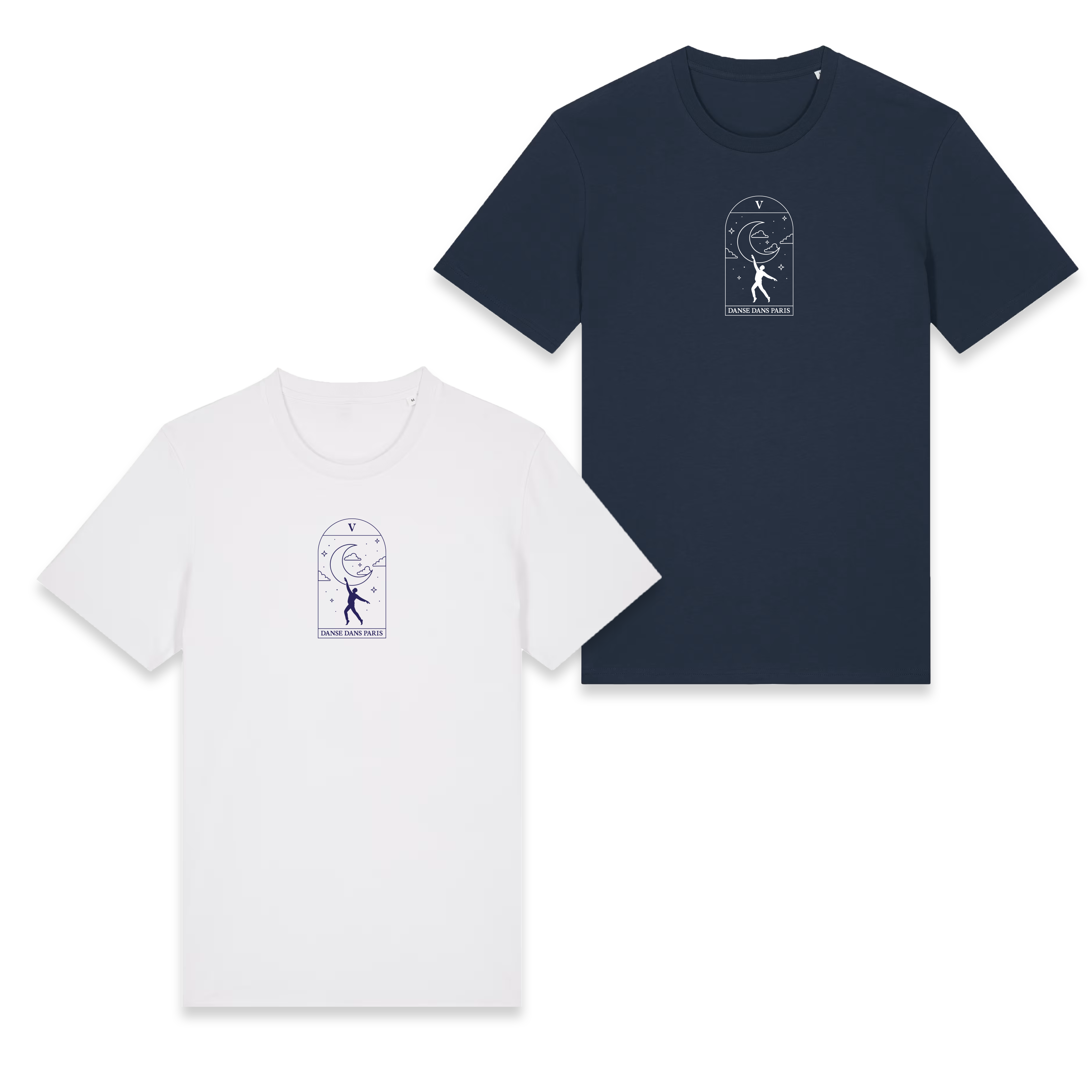 T-SHIRT "DANSE DANS PARIS"