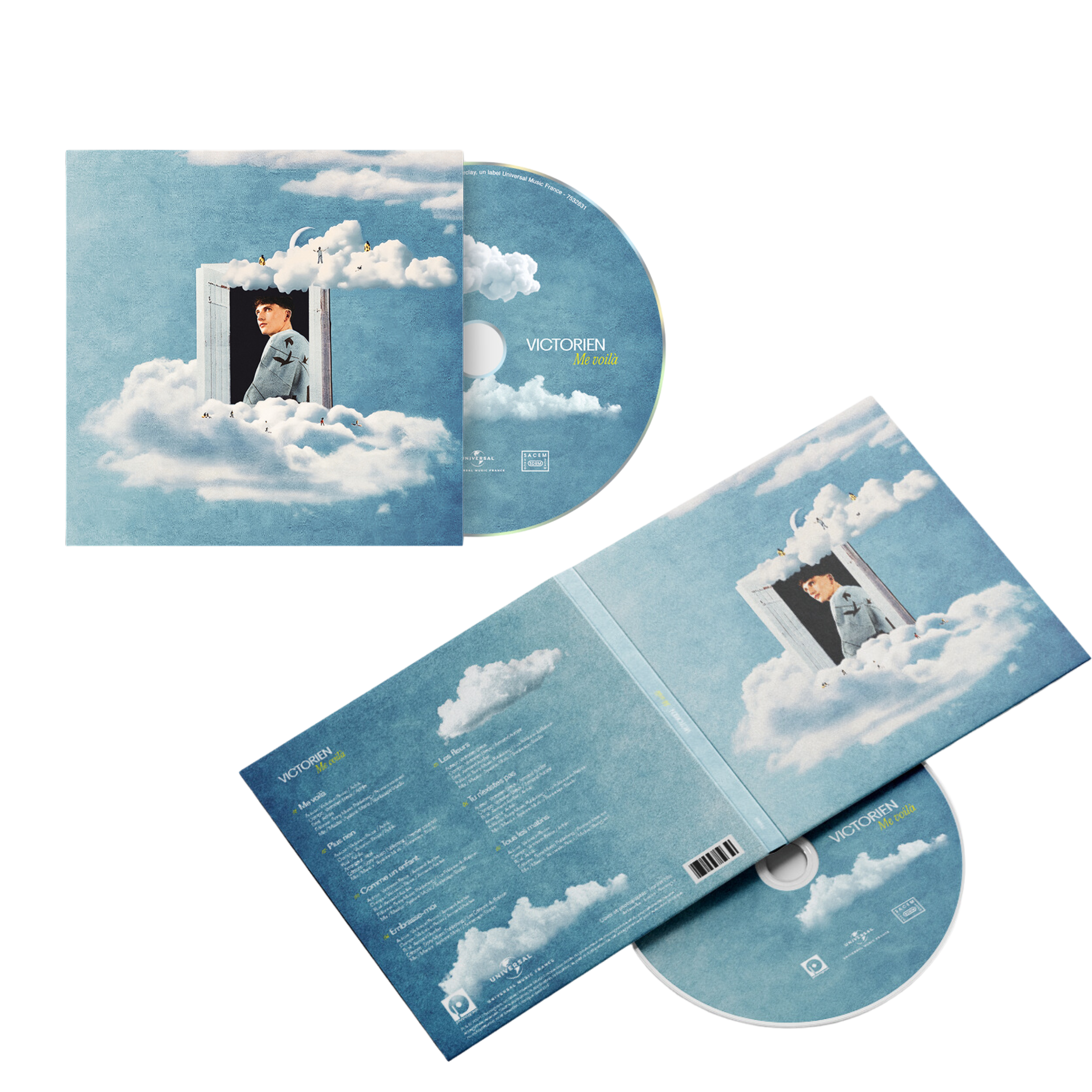 ME VOILÀ - CD DÉDICACÉ