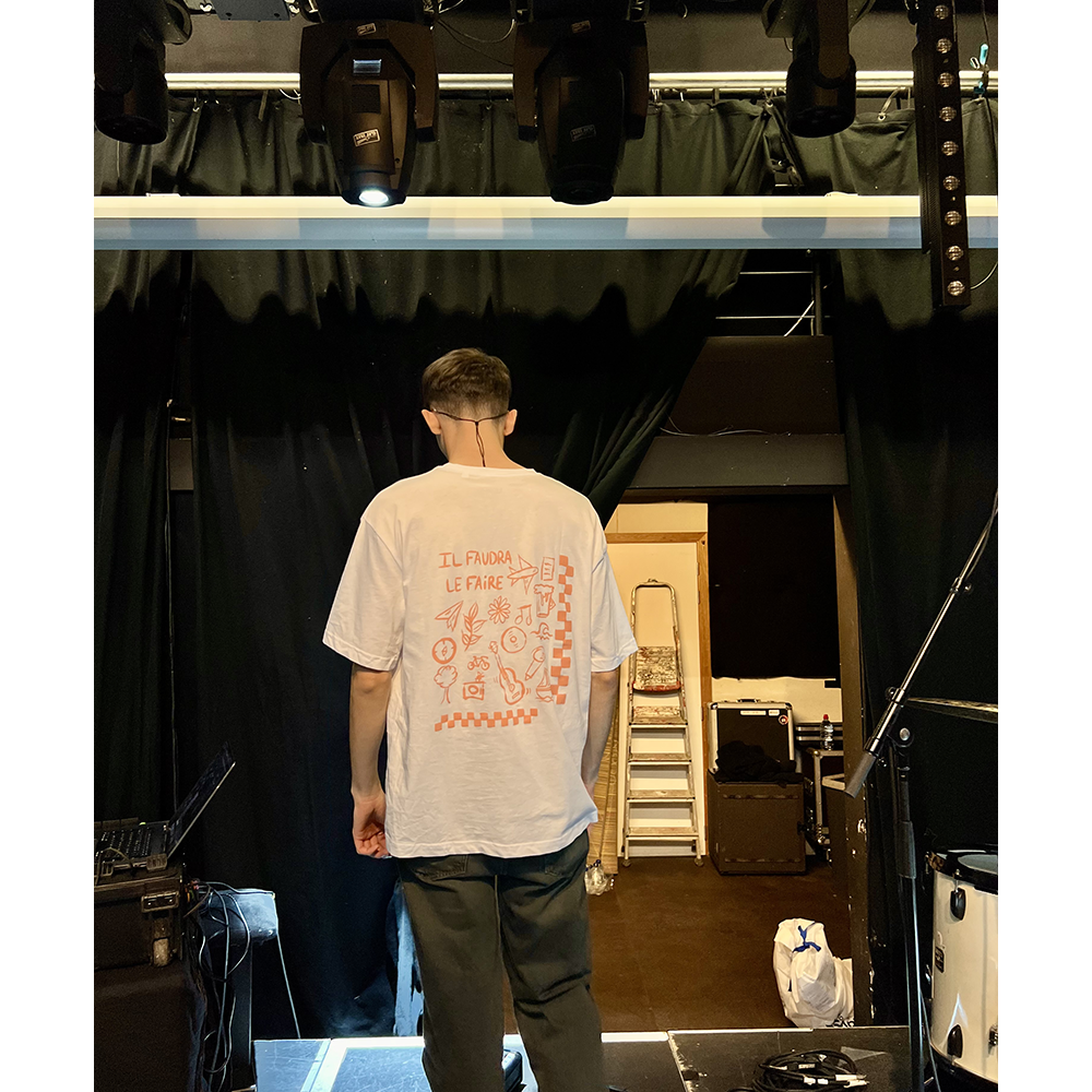 T-SHIRT "IL FAUDRA LE FAIRE"