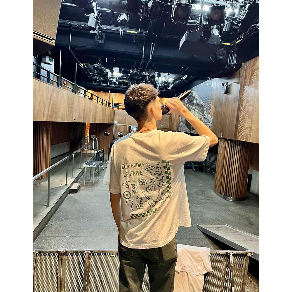 T-SHIRT "IL FAUDRA LE FAIRE"