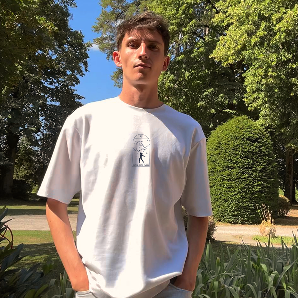 T-SHIRT "DANSE DANS PARIS"